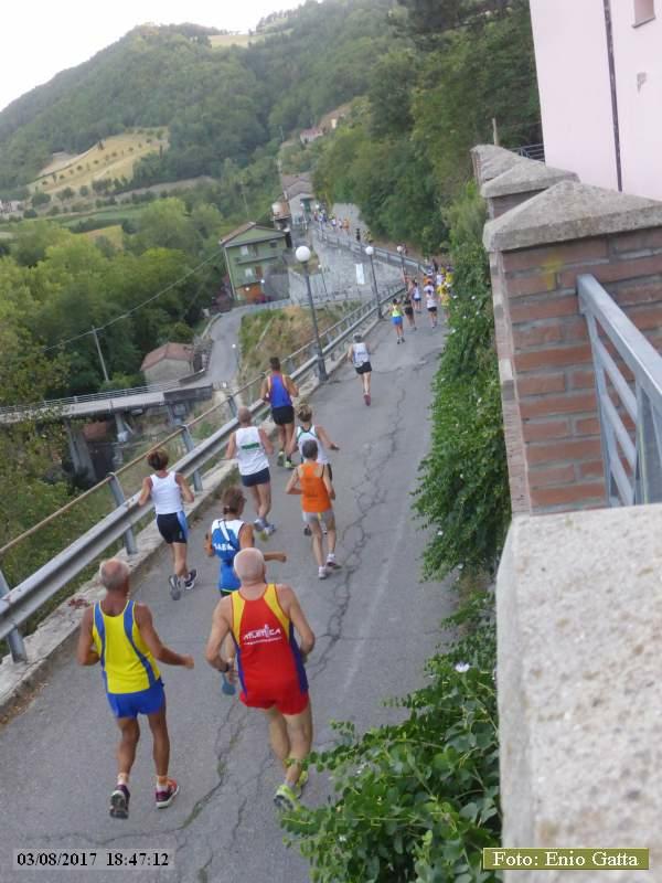 Casola Valsenio: Podistica della festa de L'Unit - 03 agosto 2017
