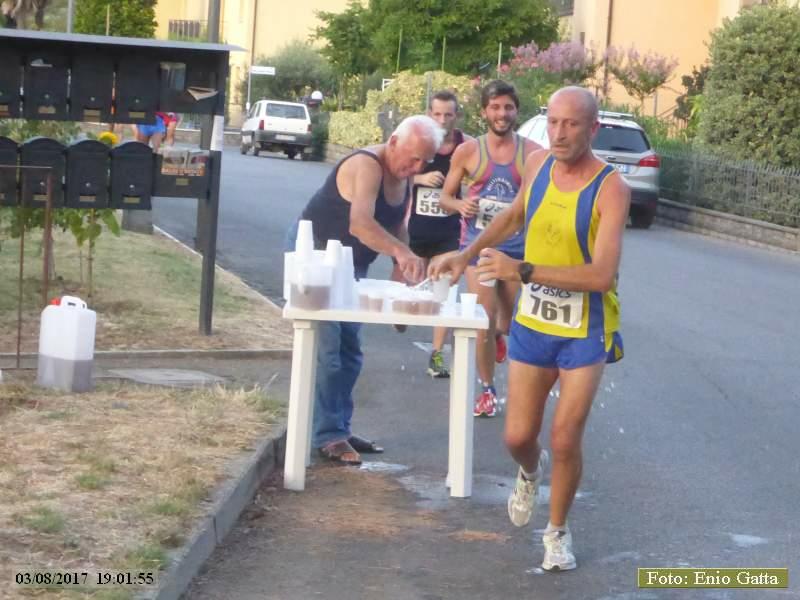 Casola Valsenio: Podistica della festa de L'Unit - 03 agosto 2017