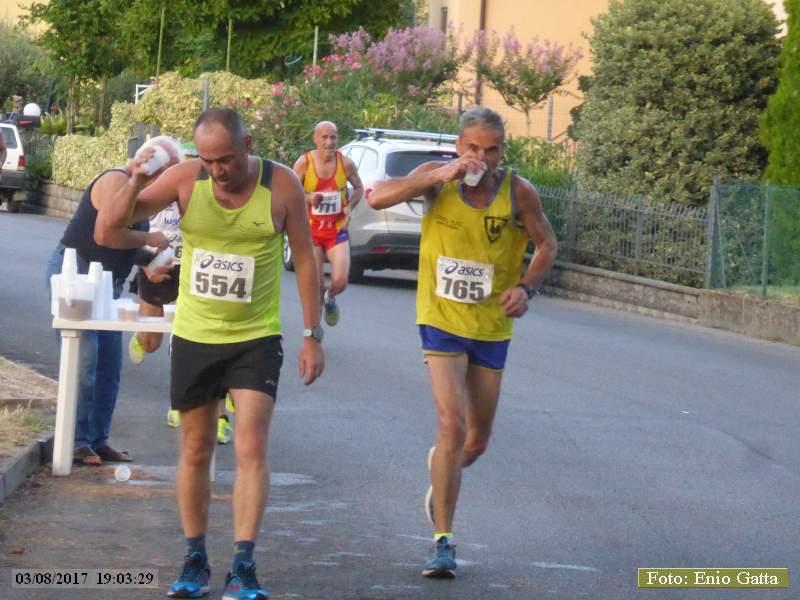 Casola Valsenio: Podistica della festa de L'Unit - 03 agosto 2017