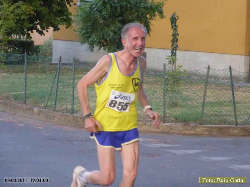 Casola Valsenio: Podistica della festa de L'Unit - 03 agosto 2017