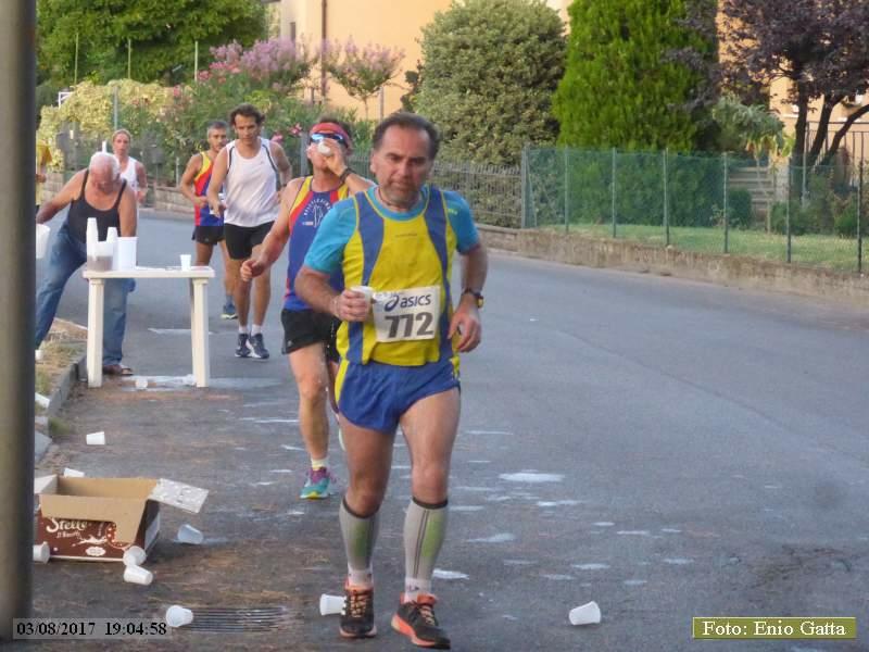 Casola Valsenio: Podistica della festa de L'Unit - 03 agosto 2017