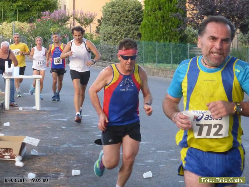 Casola Valsenio: Podistica della festa de L'Unit - 03 agosto 2017