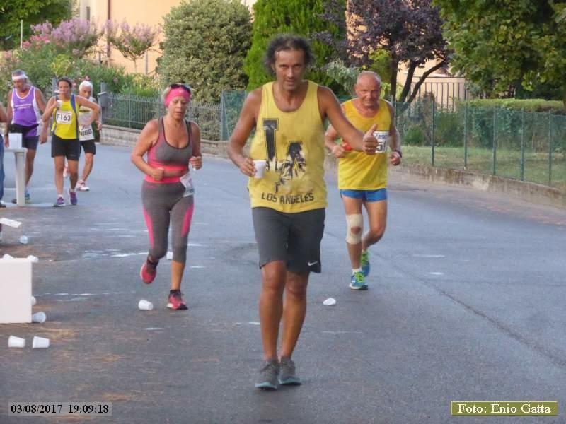 Casola Valsenio: Podistica della festa de L'Unit - 03 agosto 2017