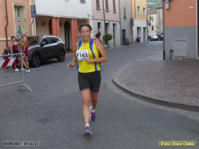 Casola Valsenio: Podistica della festa de L'Unit - 03 agosto 2017