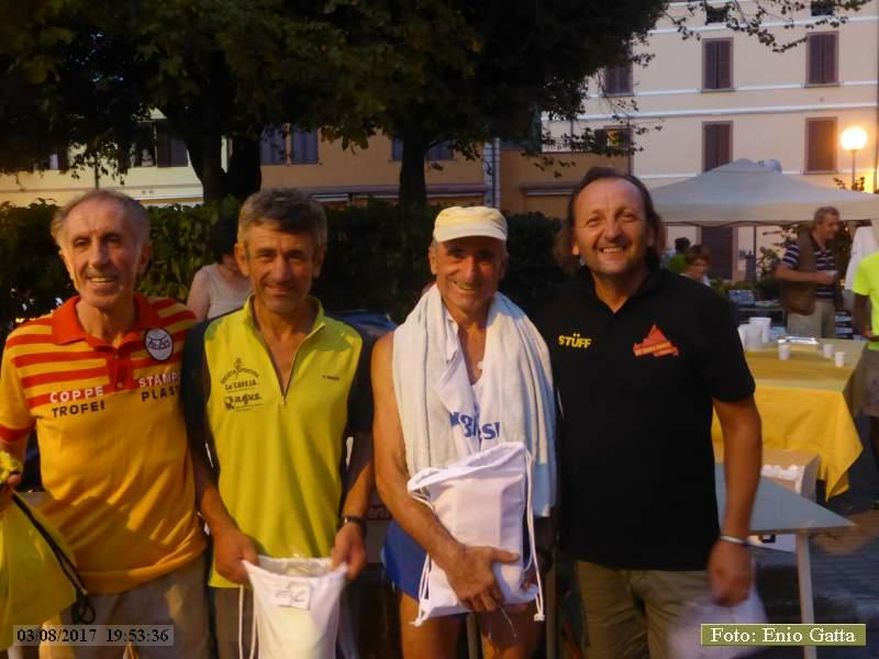 Casola Valsenio: Podistica della festa de L'Unit - 03 agosto 2017