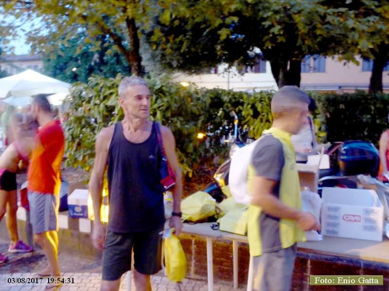Casola Valsenio: Podistica della festa de L'Unit - 03 agosto 2017