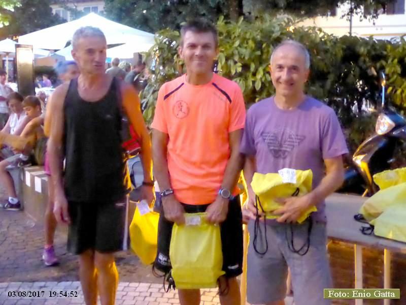 Casola Valsenio: Podistica della festa de L'Unit - 03 agosto 2017