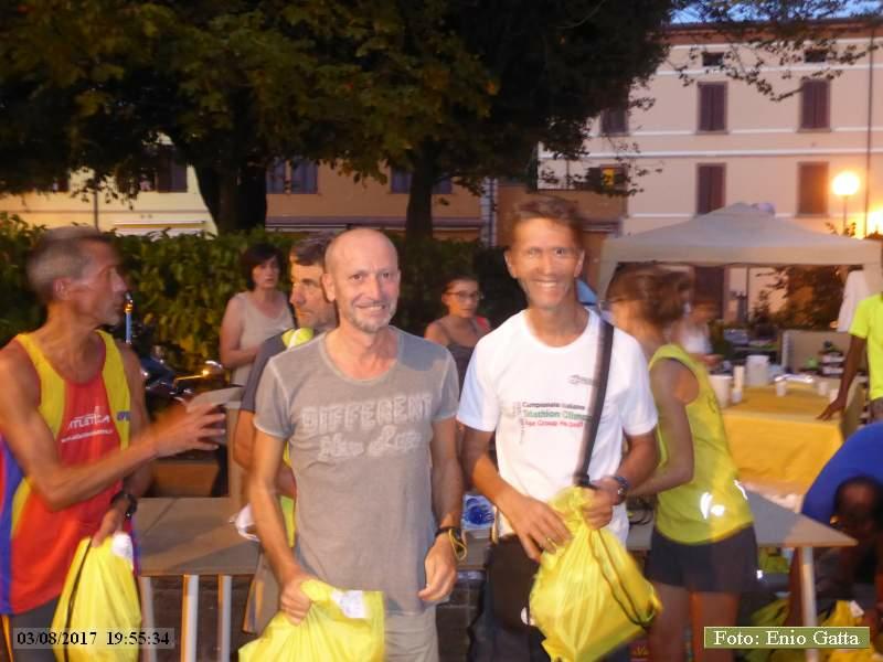 Casola Valsenio: Podistica della festa de L'Unit - 03 agosto 2017