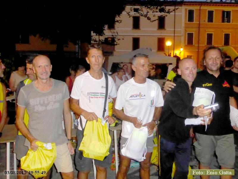 Casola Valsenio: Podistica della festa de L'Unit - 03 agosto 2017