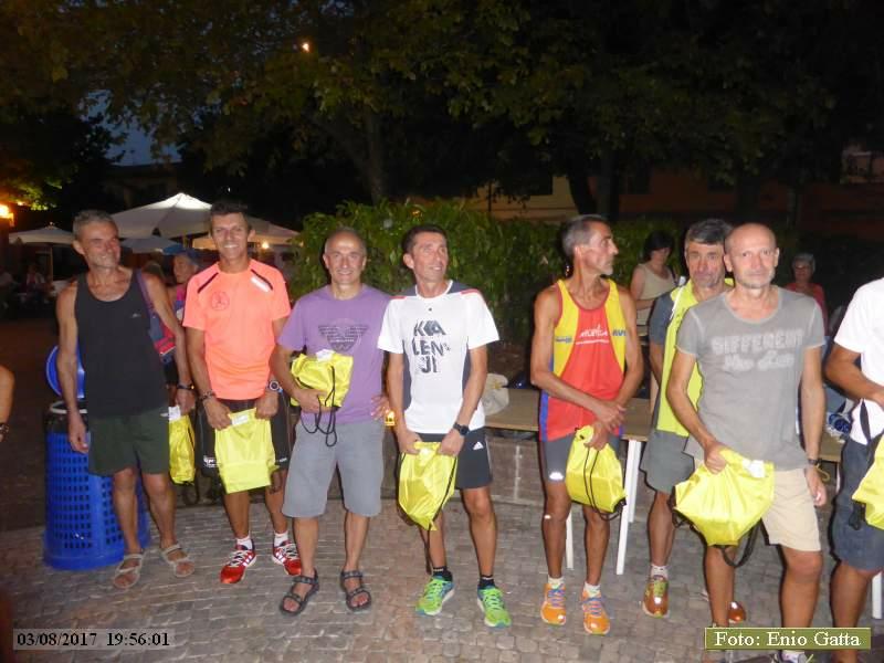 Casola Valsenio: Podistica della festa de L'Unit - 03 agosto 2017