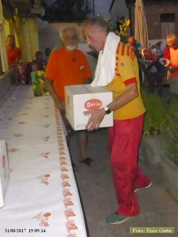 Roncalceci: Camminata Circolo Endas 2 giugno - 31 agosto 2017