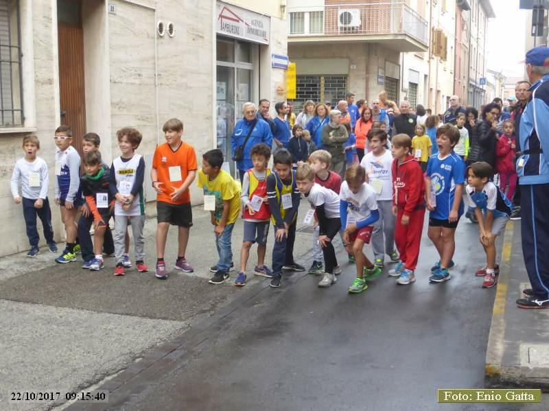 Maratonina citt di Cotignola - 22 ottobre 2017