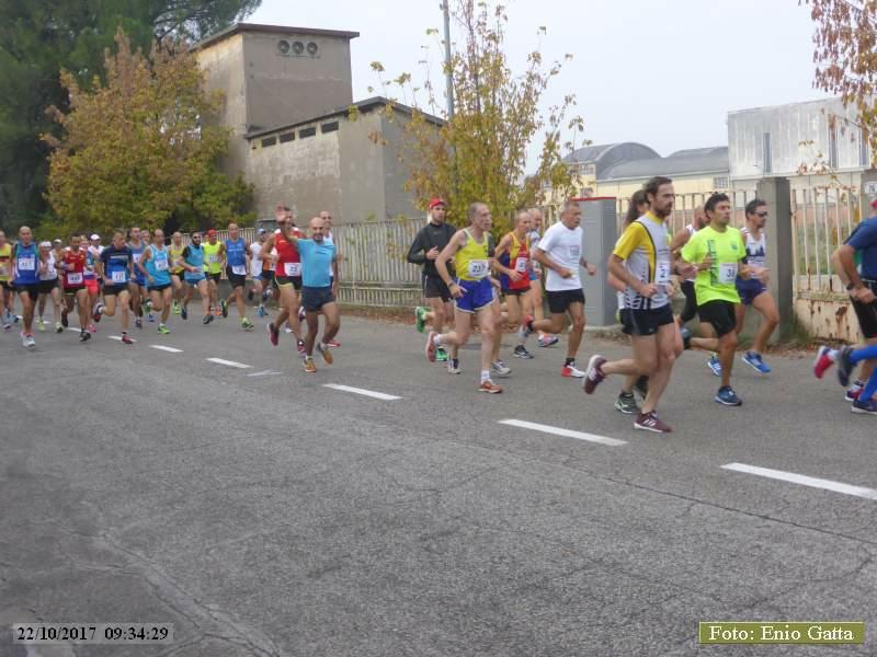 Maratonina citt di Cotignola - 22 ottobre 2017