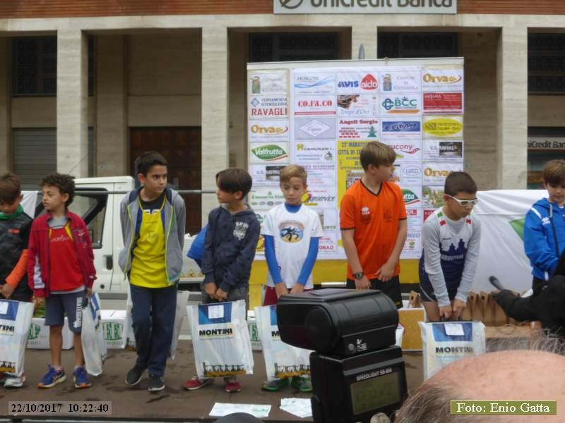 Maratonina citt di Cotignola - 22 ottobre 2017
