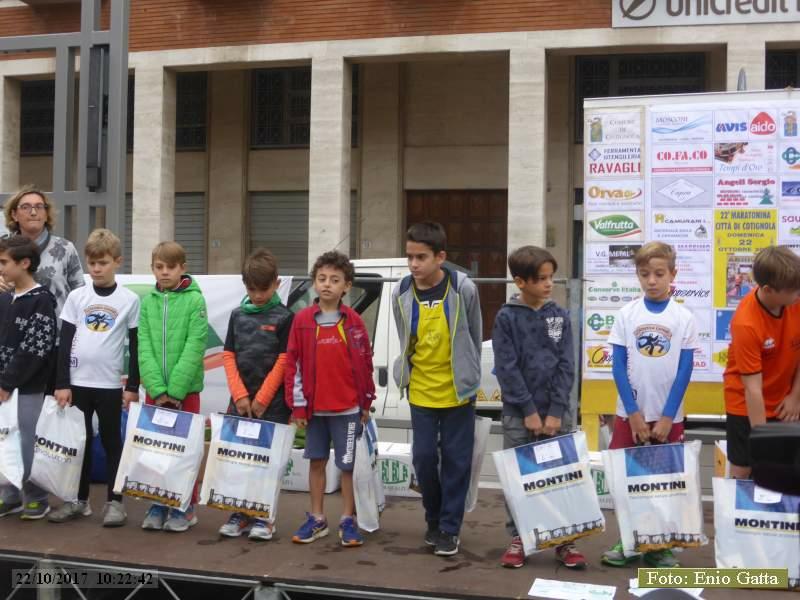 Maratonina citt di Cotignola - 22 ottobre 2017