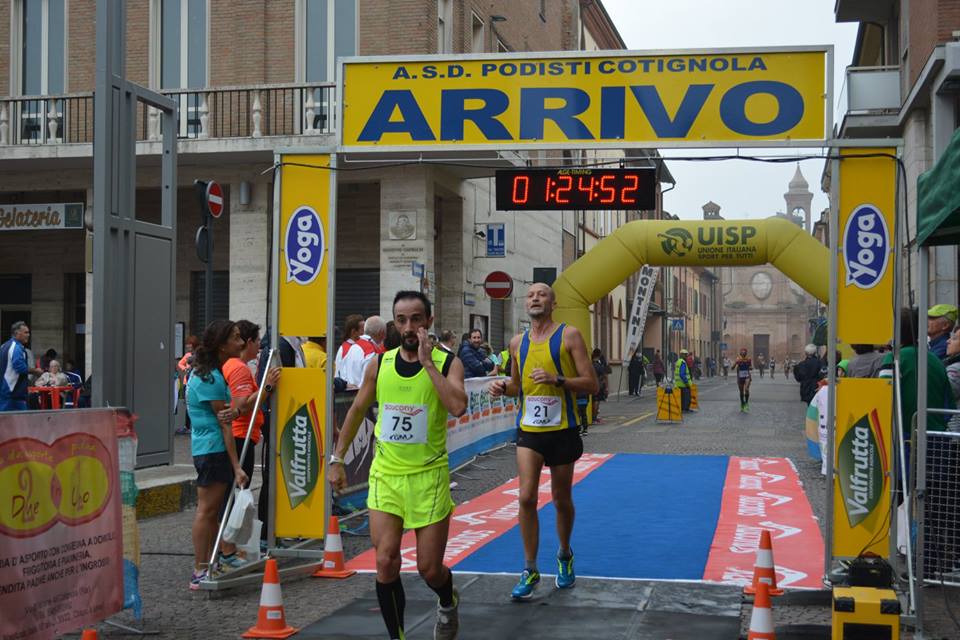 Maratonina citt di Cotignola - 22 ottobre 2017