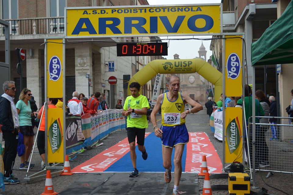 Maratonina citt di Cotignola - 22 ottobre 2017