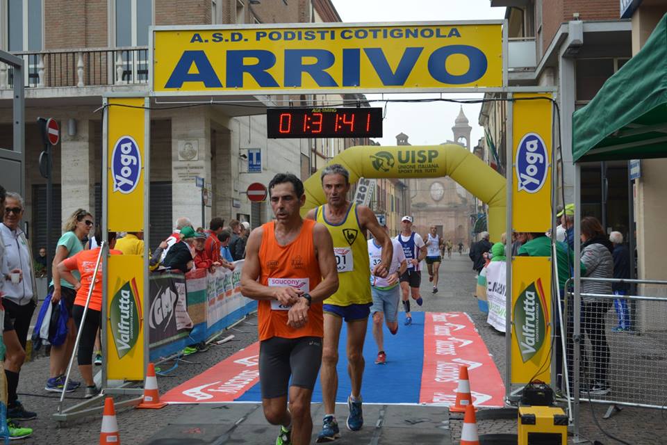 Maratonina citt di Cotignola - 22 ottobre 2017