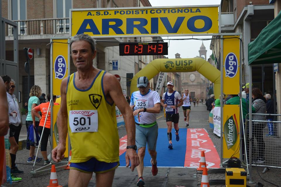 Maratonina citt di Cotignola - 22 ottobre 2017