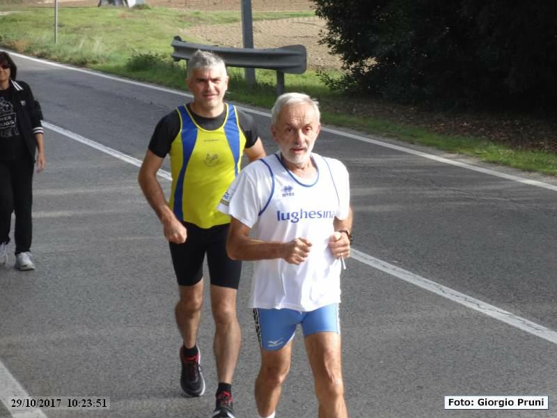 Maratonina della Colonna  dei Francesi - 29 ottobre 2017