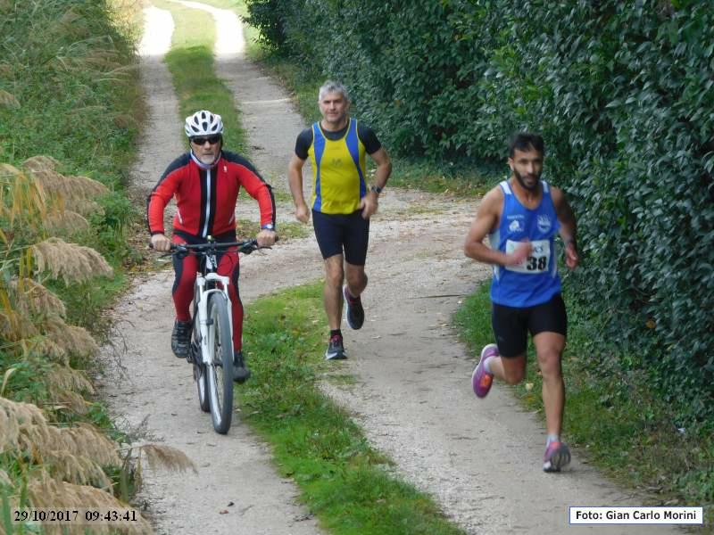 Maratonina della Colonna  dei Francesi - 29 ottobre 2017