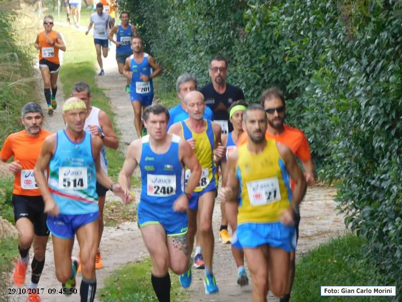 Maratonina della Colonna  dei Francesi - 29 ottobre 2017