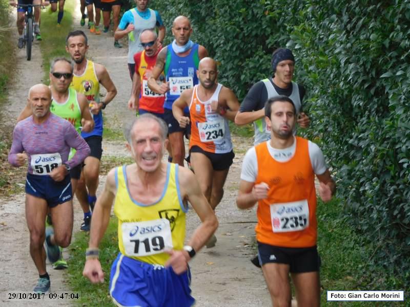 Maratonina della Colonna  dei Francesi - 29 ottobre 2017