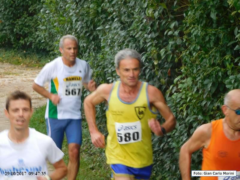 Maratonina della Colonna  dei Francesi - 29 ottobre 2017