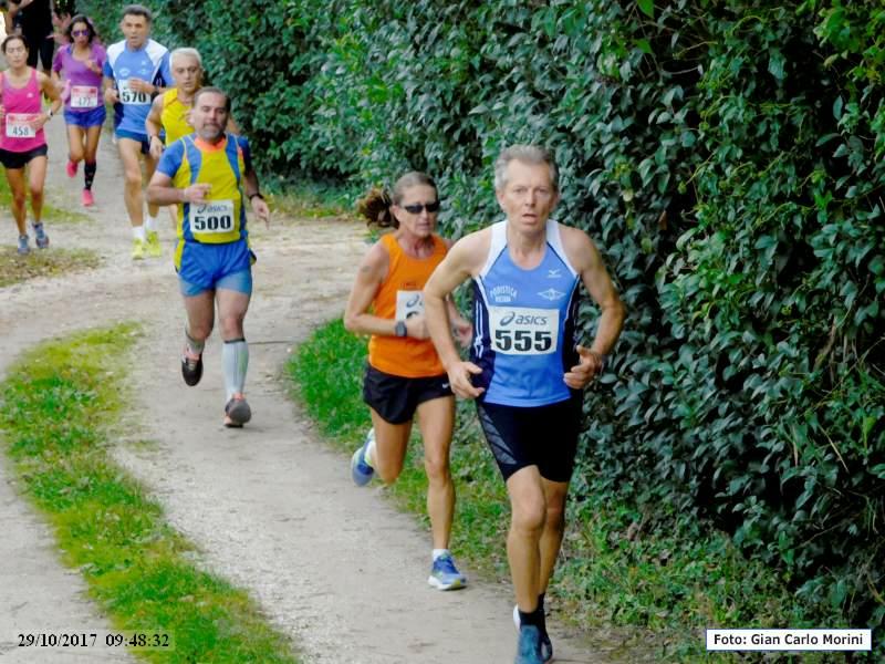 Maratonina della Colonna  dei Francesi - 29 ottobre 2017