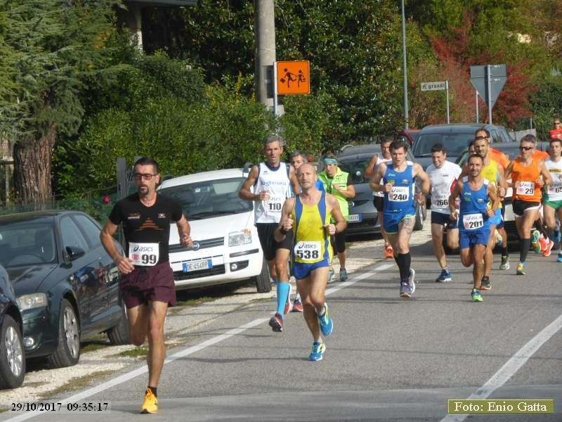 Maratonina della Colonna  dei Francesi - 29 ottobre 2017