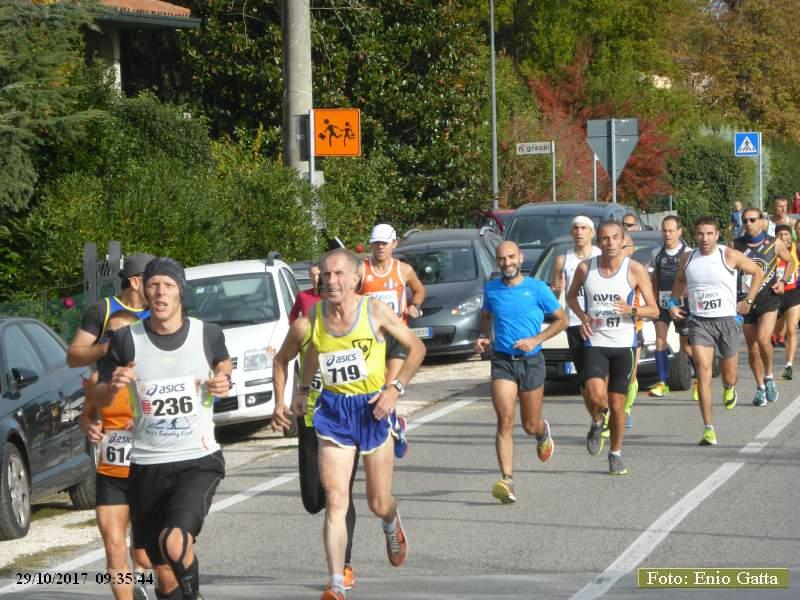 Maratonina della Colonna  dei Francesi - 29 ottobre 2017