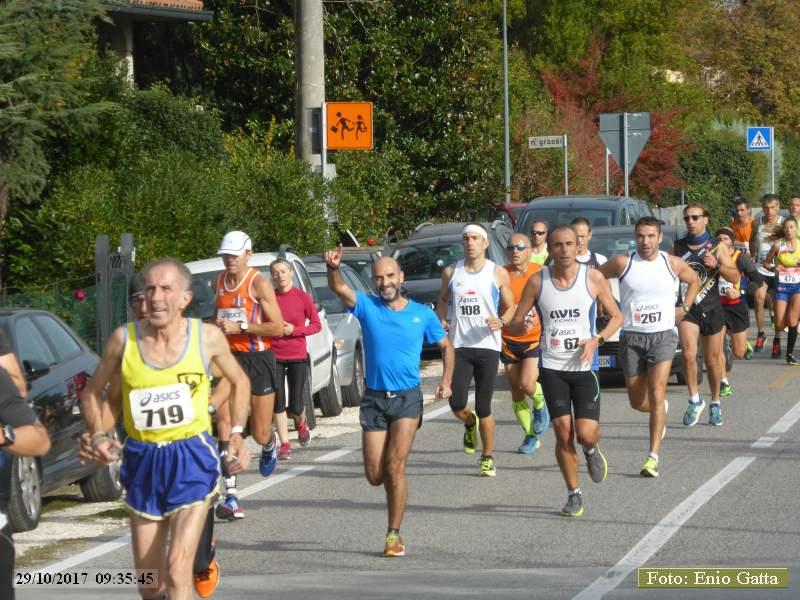 Maratonina della Colonna  dei Francesi - 29 ottobre 2017