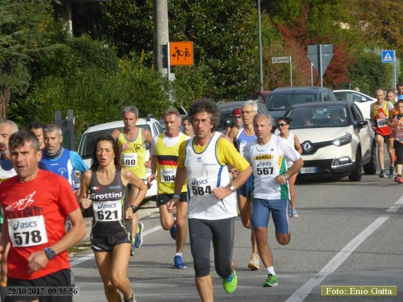 Maratonina della Colonna  dei Francesi - 29 ottobre 2017