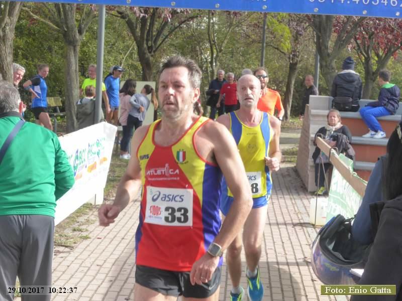 Maratonina della Colonna  dei Francesi - 29 ottobre 2017