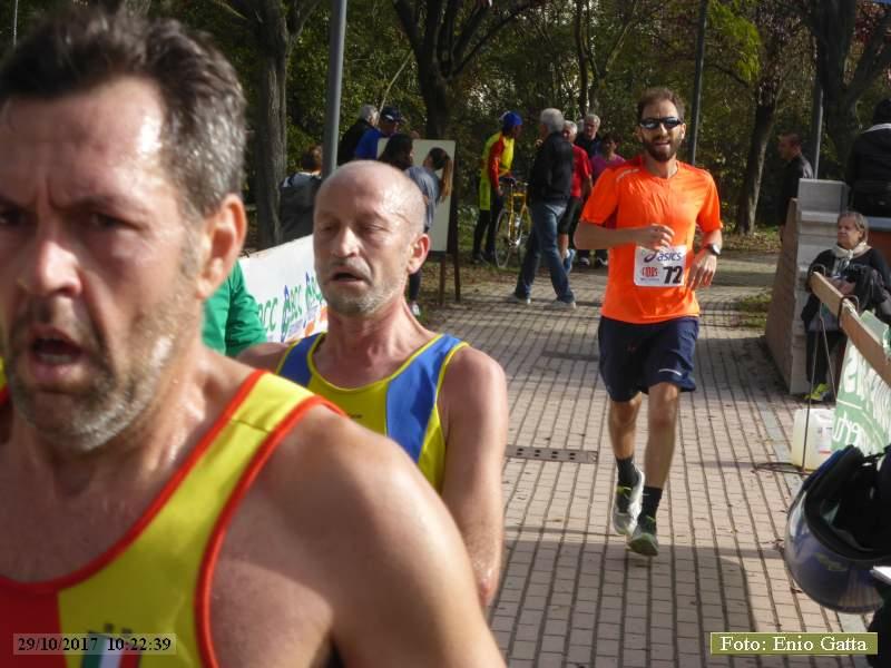 Maratonina della Colonna  dei Francesi - 29 ottobre 2017