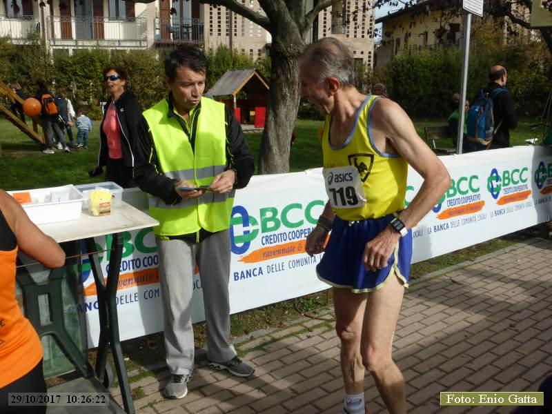 Maratonina della Colonna  dei Francesi - 29 ottobre 2017