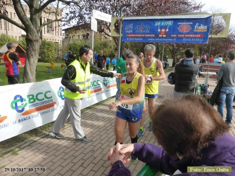 Maratonina della Colonna  dei Francesi - 29 ottobre 2017
