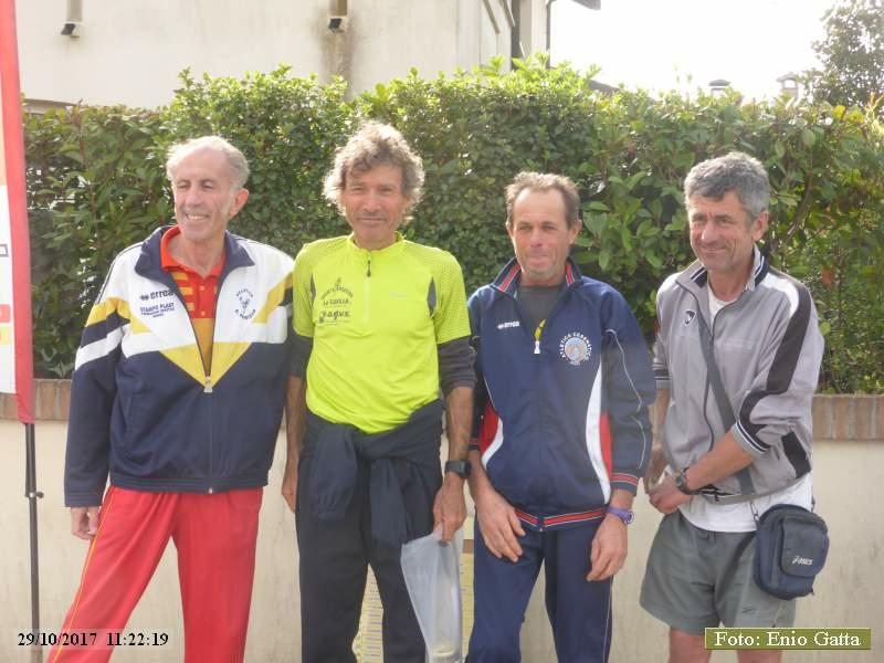 Maratonina della Colonna  dei Francesi - 29 ottobre 2017
