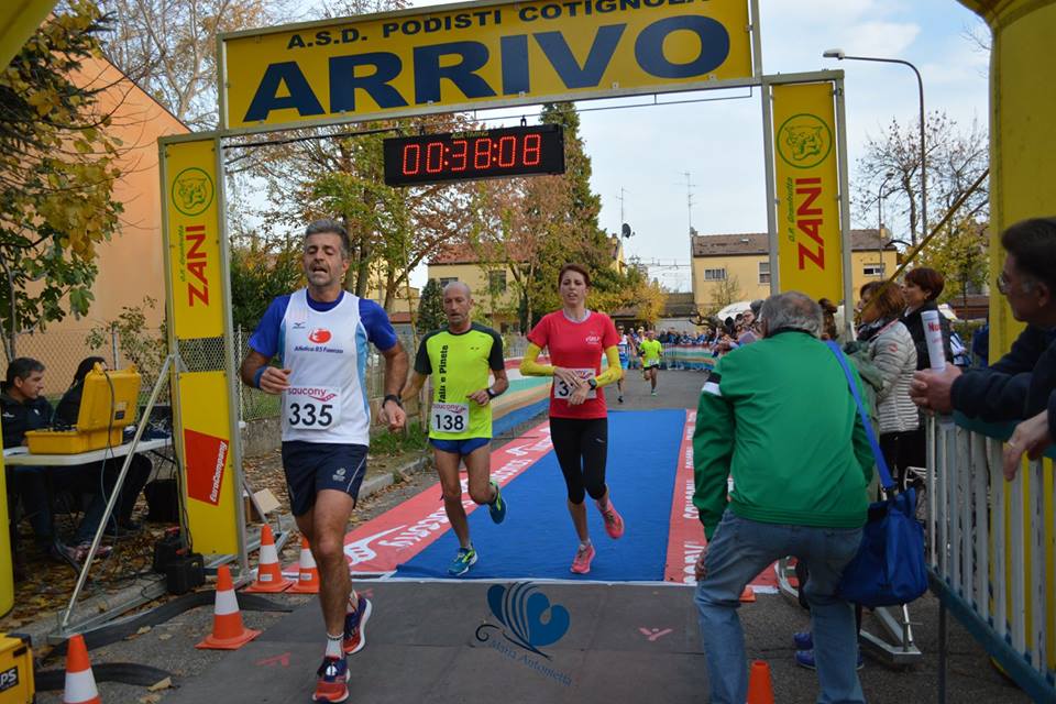 Granarolo Faentino: Memorial Luciano Zani - 11 novembre 2017