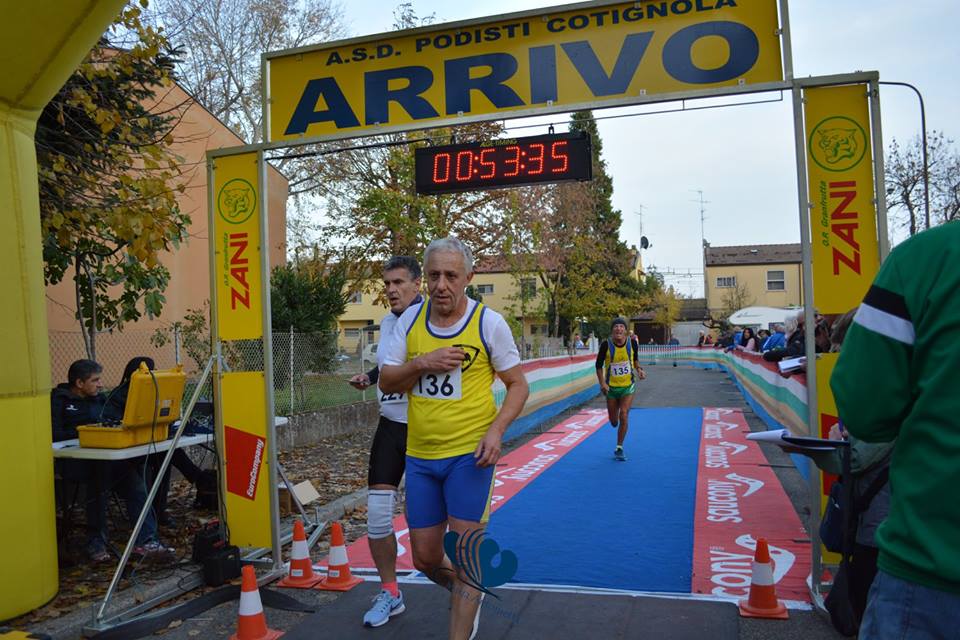 Granarolo Faentino: Memorial Luciano Zani - 11 novembre 2017