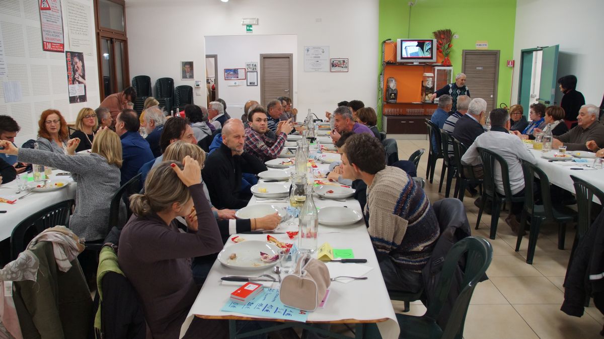 Bubano: cena sociale - 17 novembre 2017
