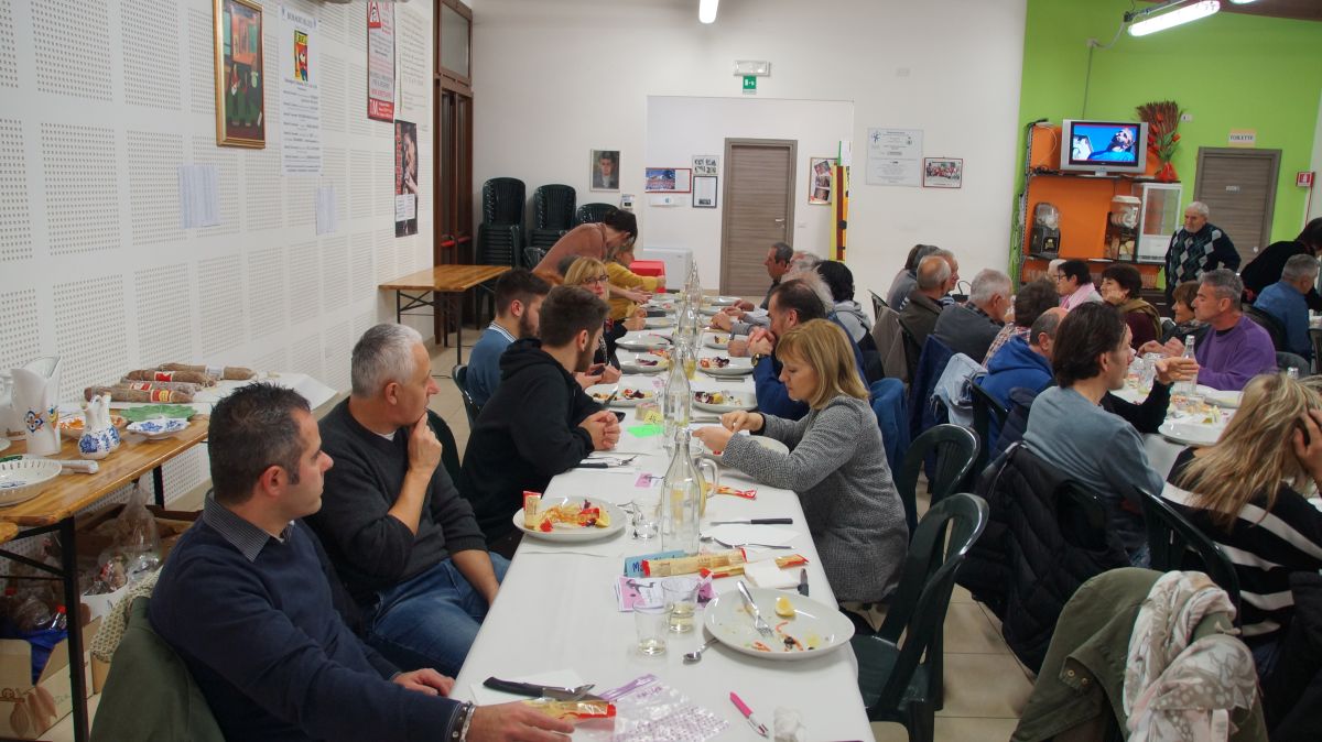 Bubano: cena sociale - 17 novembre 2017