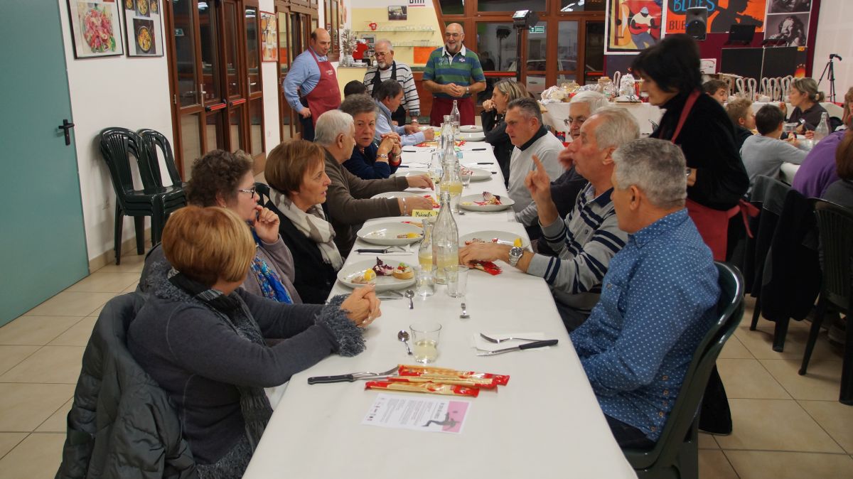Bubano: cena sociale - 17 novembre 2017