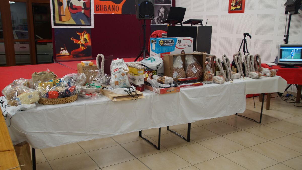 Bubano: cena sociale - 17 novembre 2017