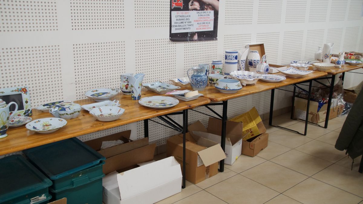 Bubano: cena sociale - 17 novembre 2017