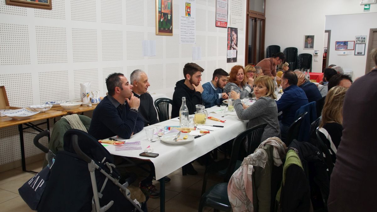 Bubano: cena sociale - 17 novembre 2017