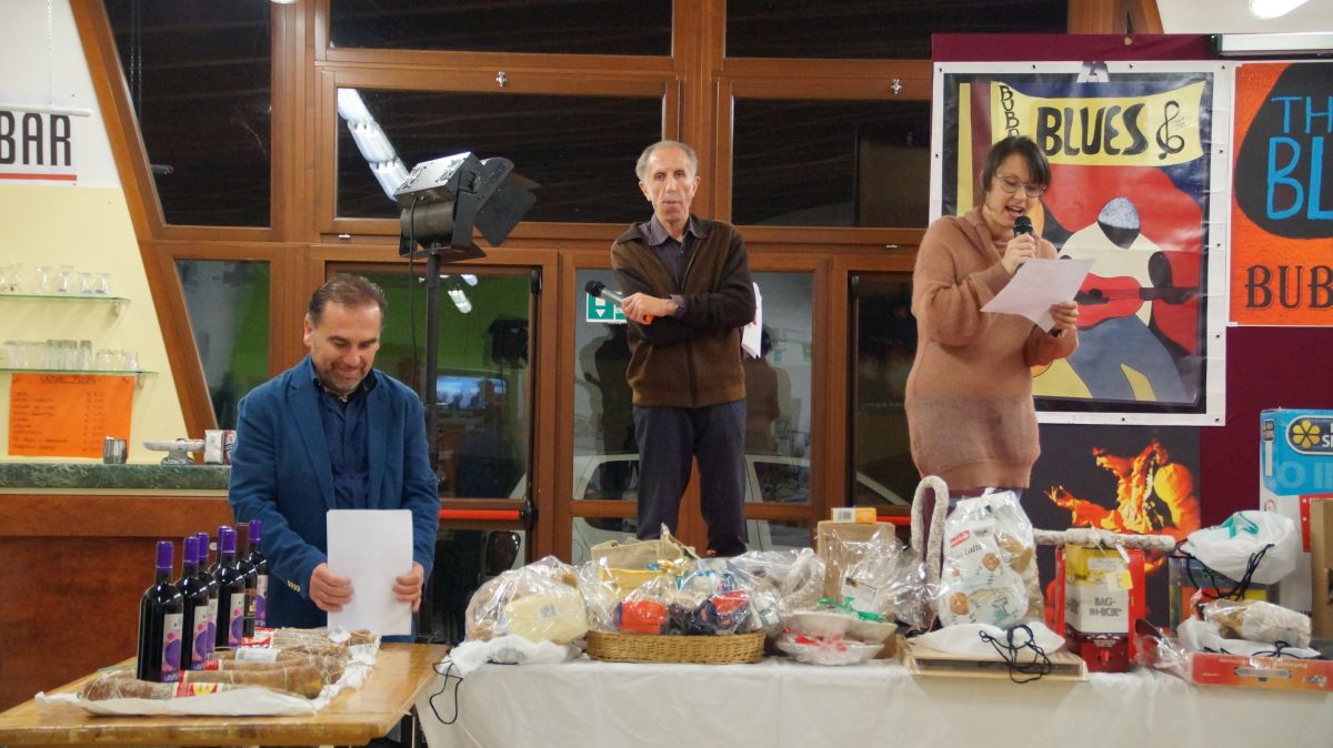 Bubano: cena sociale - 17 novembre 2017