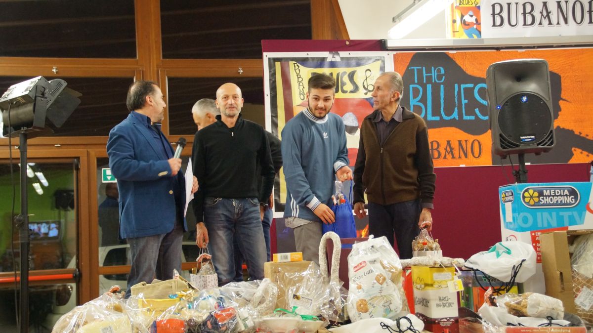 Bubano: cena sociale - 17 novembre 2017