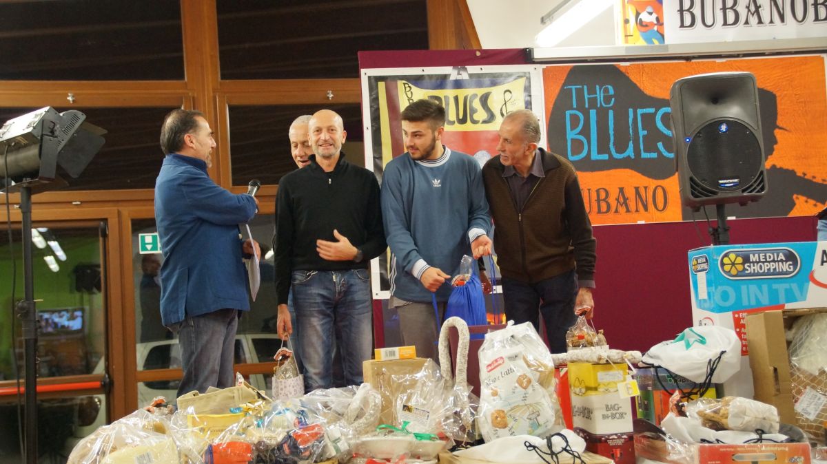 Bubano: cena sociale - 17 novembre 2017