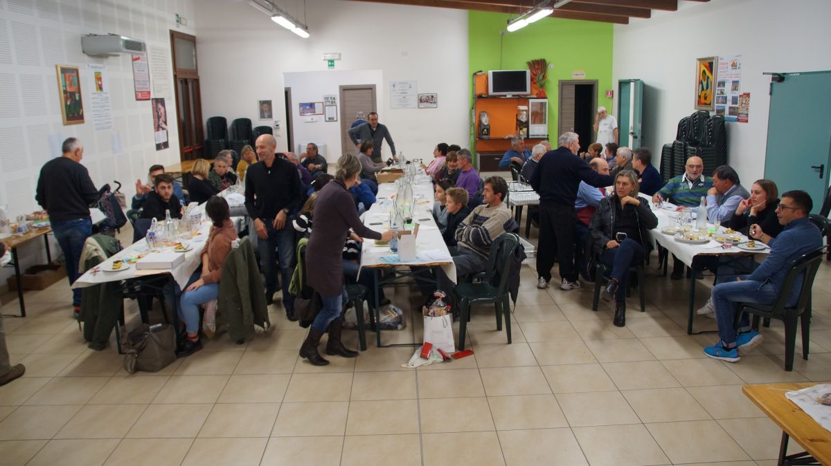 Bubano: cena sociale - 17 novembre 2017